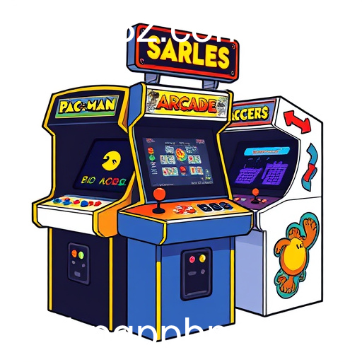 O Fascínio Atemporal dos Jogos de Arcade: Do Fliperama ao Console